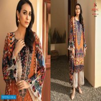 Deepsy Elan Vol-12 Wholesale Shopping Silk Digital Pakistani Salwar Kameez