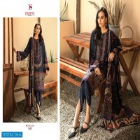Deepsy Elan Vol-12 Wholesale Shopping Silk Digital Pakistani Salwar Kameez