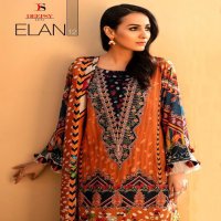 Deepsy Elan Vol-12 Wholesale Shopping Silk Digital Pakistani Salwar Kameez