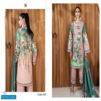 Deepsy Firdous Vol-7 Wholesale Shopping Pure Cotton Pakistani Concept Dress