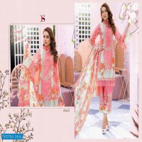 Deepsy Firdous Vol-8 Wholesale Shopping Pure Cotton Pakistani Concept Dress