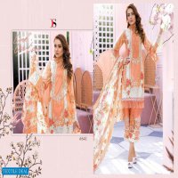 Deepsy Firdous Vol-8 Wholesale Shopping Pure Cotton Pakistani Concept Dress