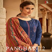 Deepsy Panghat Vol-12 Pure Jam Cotton Salwar Suits