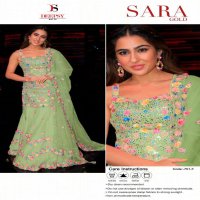 Deepsy Sara Gold Wholesale Pakistani Style Dress