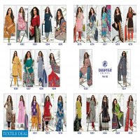 Deeptex Miss India Vol-62 Wholesale Unstitched Dress Material