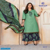 Deeptex Miss India Vol-63 Wholesale Formal Dress Material