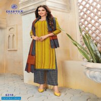 Deeptex Miss India Vol-63 Wholesale Formal Dress Material