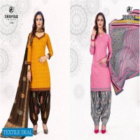 Deeptex Pichkari Patiyala Vol-17 Wholesale Cotton Dress Material