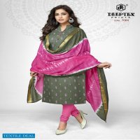 Deeptex Tradition Vol-7 Wholesale Cotton Dress Material