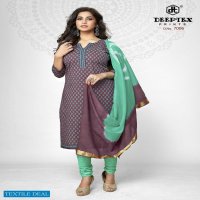 Deeptex Tradition Vol-7 Wholesale Cotton Dress Material