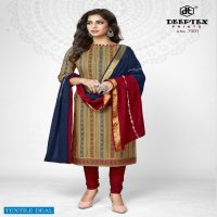 Deeptex Tradition Vol-7 Wholesale Cotton Dress Material