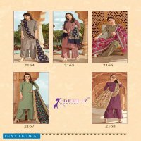 Dehliz Snapchat Wholesale Ready Made Kurti with pant And Dupatta