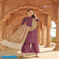 Dehliz Snapchat Wholesale Ready Made Kurti with pant And Dupatta