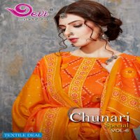 Devi Chunari Special Vol-6 Wholesale Shopping Printed Dress Material