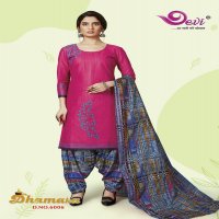 Devi Dhamaka Vol-6 Wholesale Cotton Printed Dress Material