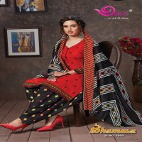 Devi Dhamaka Vol-7 Wholesale Cotton Printed Dress Material