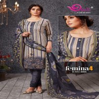 Devi Femina Vol-4 Wholesale Shopping Printed Dress Material