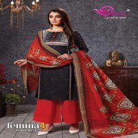 Devi Femina Vol-4 Wholesale Shopping Printed Dress Material