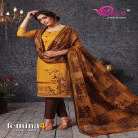 Devi Femina Vol-4 Wholesale Shopping Printed Dress Material