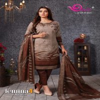 Devi Femina Vol-4 Wholesale Shopping Printed Dress Material