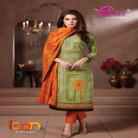 Devi Icon Vol-10 Wholesale printed Dress material