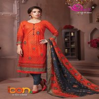 Devi Icon Vol-10 Wholesale printed Dress material