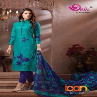 Devi Icon Vol-10 Wholesale printed Dress material