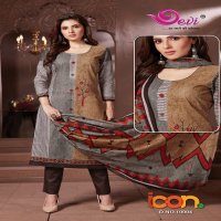 Devi Icon Vol-10 Wholesale printed Dress material