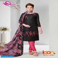Devi Icon Vol-8 Wholesale printed Dress material