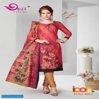 Devi Icon Vol-8 Wholesale printed Dress material
