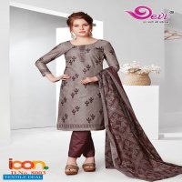 Devi Icon Vol-8 Wholesale printed Dress material