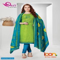 Devi Icon Vol-8 Wholesale printed Dress material