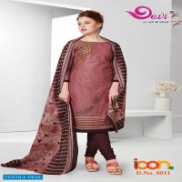 Devi Icon Vol-8 Wholesale printed Dress material