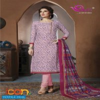 Devi Icon Vol-9 Wholesale printed Dress material