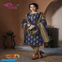 Devi Icon Vol-9 Wholesale printed Dress material