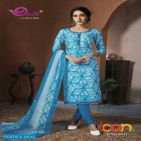 Devi Icon Vol-9 Wholesale printed Dress material