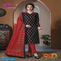 Devi Icon Vol-9 Wholesale printed Dress material
