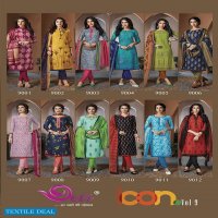 Devi Icon Vol-9 Wholesale printed Dress material