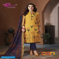 Devi Icon Vol-9 Wholesale printed Dress material