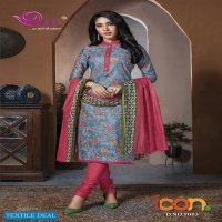 Devi Icon Vol-9 Wholesale printed Dress material