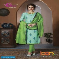 Devi Icon Vol-9 Wholesale printed Dress material