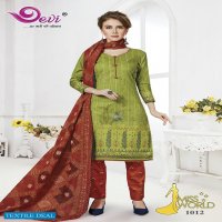 Devi Miss World Wholesale Formal Dress Material Collection