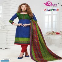 Devi Poppins Vol-22 Wholesale Dress Material