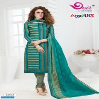 Devi Poppins Vol-22 Wholesale Dress Material