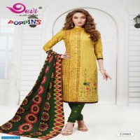 Devi Poppins Vol-22 Wholesale Dress Material