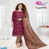 Devi Poppins Vol-22 Wholesale Dress Material