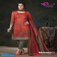 Devi Shayona vol-13 Wholesale Shopping Dress Material