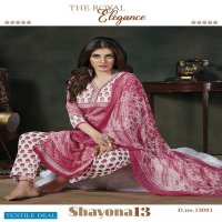 Devi Shayona vol-13 Wholesale Shopping Dress Material