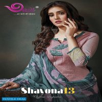 Devi Shayona vol-13 Wholesale Shopping Dress Material