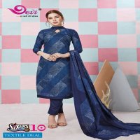 Devi Sixer Vol-10 Wholesale Shopping Printed Dress Material
